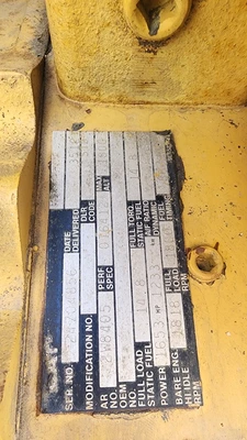 USED CATERPILLAR SR4