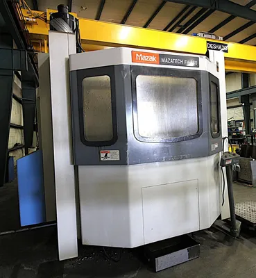 1996 MAZAK FH-680 CNC, Machining Centers | Machinery Central (9)