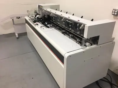 Used 1997 BELL & HOWELL MAILSTAR 400 6X9 (4) POCKET Mail Inserters Michigan US | Capital Mailing Equipment #1494216