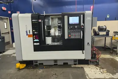 2022 QUICK-TECH T8-HY 5-Axis+ Lathes | Toolquip, Inc. (1)