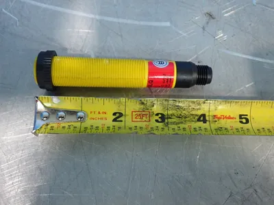 Used BANNER ENGINEERING S18AW3LQ Photoelectric Sensors Ohio US | HGR 24 #1406310