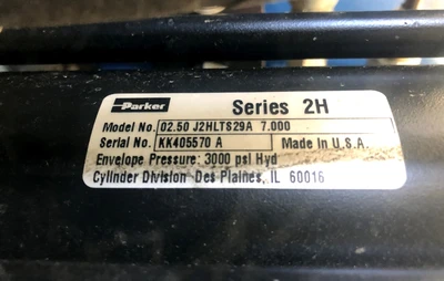 USED 2001 NEFF NEFF D7-5M PRESS