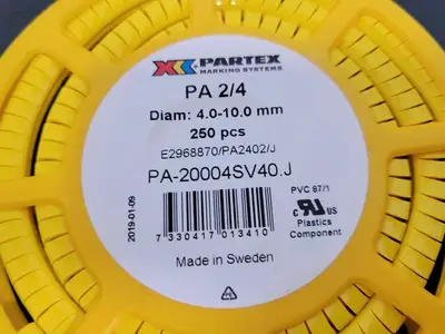 NEW PARTEX PA-20004SV40.J
