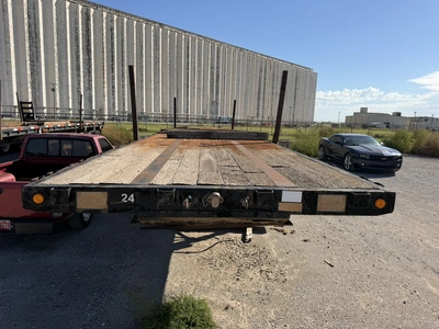 Used 1993 TRANSCRAFT TL-120W248??6 Flatbed Trailers Oklahoma US | Miedema Asset Management Group #1709320