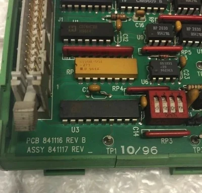 USED Cincinnati Milacron PCB 841116 Rev B