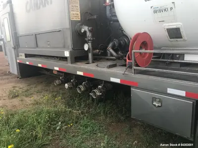 Energy Fabrication TFH30P FRAC Processing Trailer with LP Tank