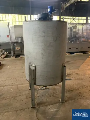 USED Perry Products 200 Gal Perry Tank, S/S