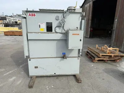 USED ABB SUBSTATION TRANSFORMER