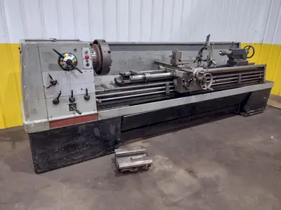 CLAUSING COLCHESTER 17" X 108" MODEL 17 ENGINE LATHE (14660) LATHES, ENGINE_See also other Lathe Categories | Machinery International LLC (40)