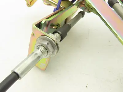 Allen Bradley 6608C44 Circuit Breaker Disconnect Handle Mechanism 36" Cable