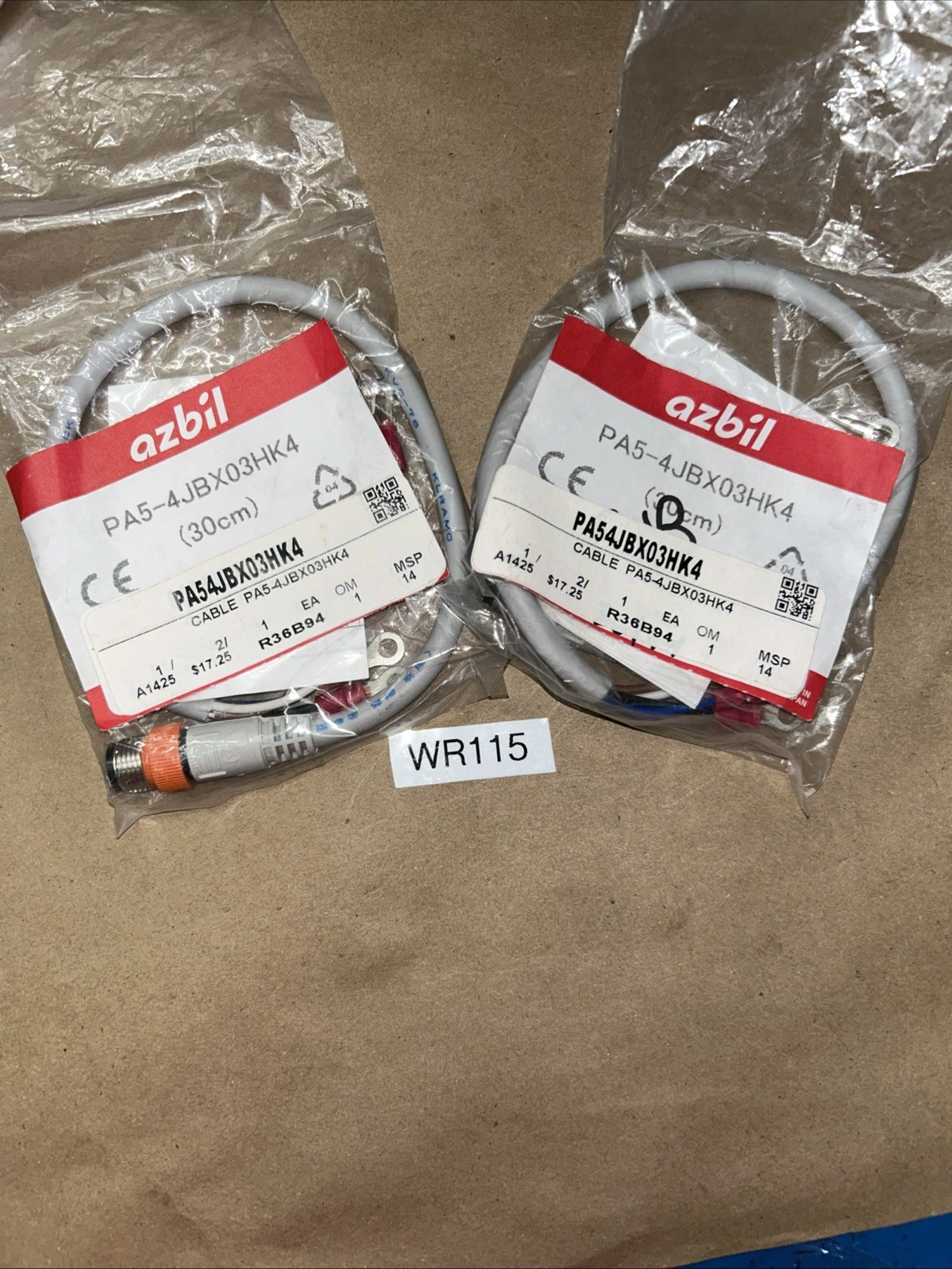 NEW Azbil PA5-4JBX03HK4