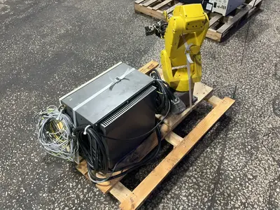 Used 2012 FANUC LR MATE 200IC Robots Ohio US | HGR 24 #1543313