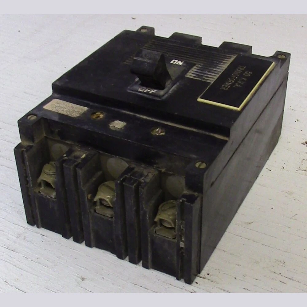 Square D 3 Pole 70 Amp ML1 Breaker