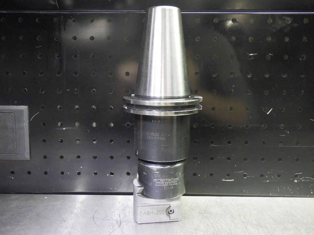 Criterions Adjustable Boring Bar / Head Holder W/ CAT50 TABH-250 (LOC2547)