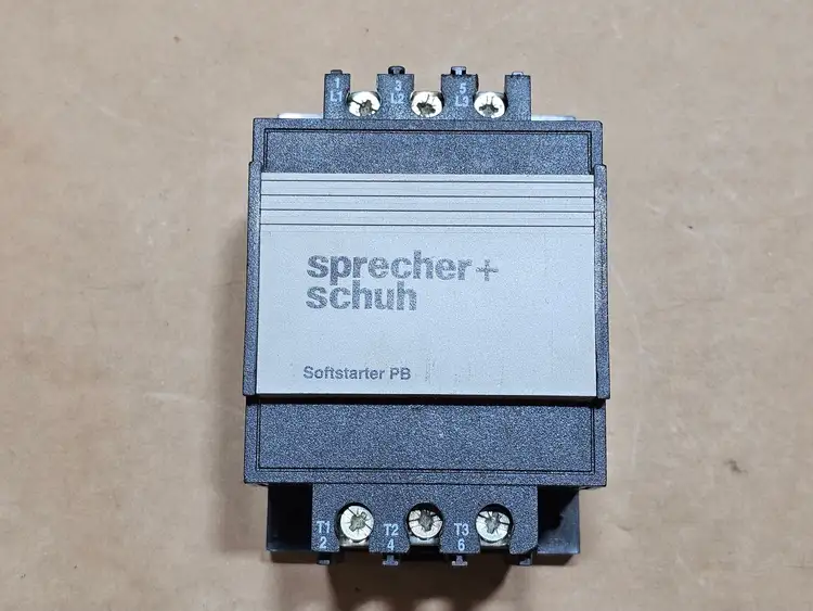 Used SPRECHER + SCHUH PBS-011-600V Switchgears British Columbia CA | Lenmark #1436553