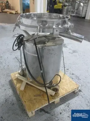USED STM SAMS Techno Mech 30" STM Sieve, S/S