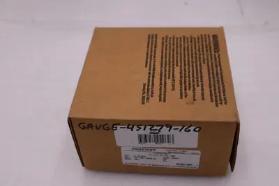 NEW OPEN BOX Ashcroft 45-1279-AS-04L-160# Pressure Gauge 4.5" STK GF77