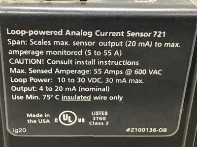 USED HAWKEYE INST INC Z100136-OB