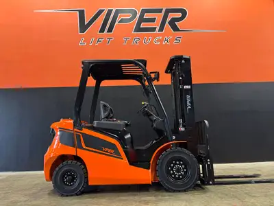 Used 2026 Viper FB25F 4-Wheel Sit down Electric Counterbalance Forklifts New York US | United Lift #1446651