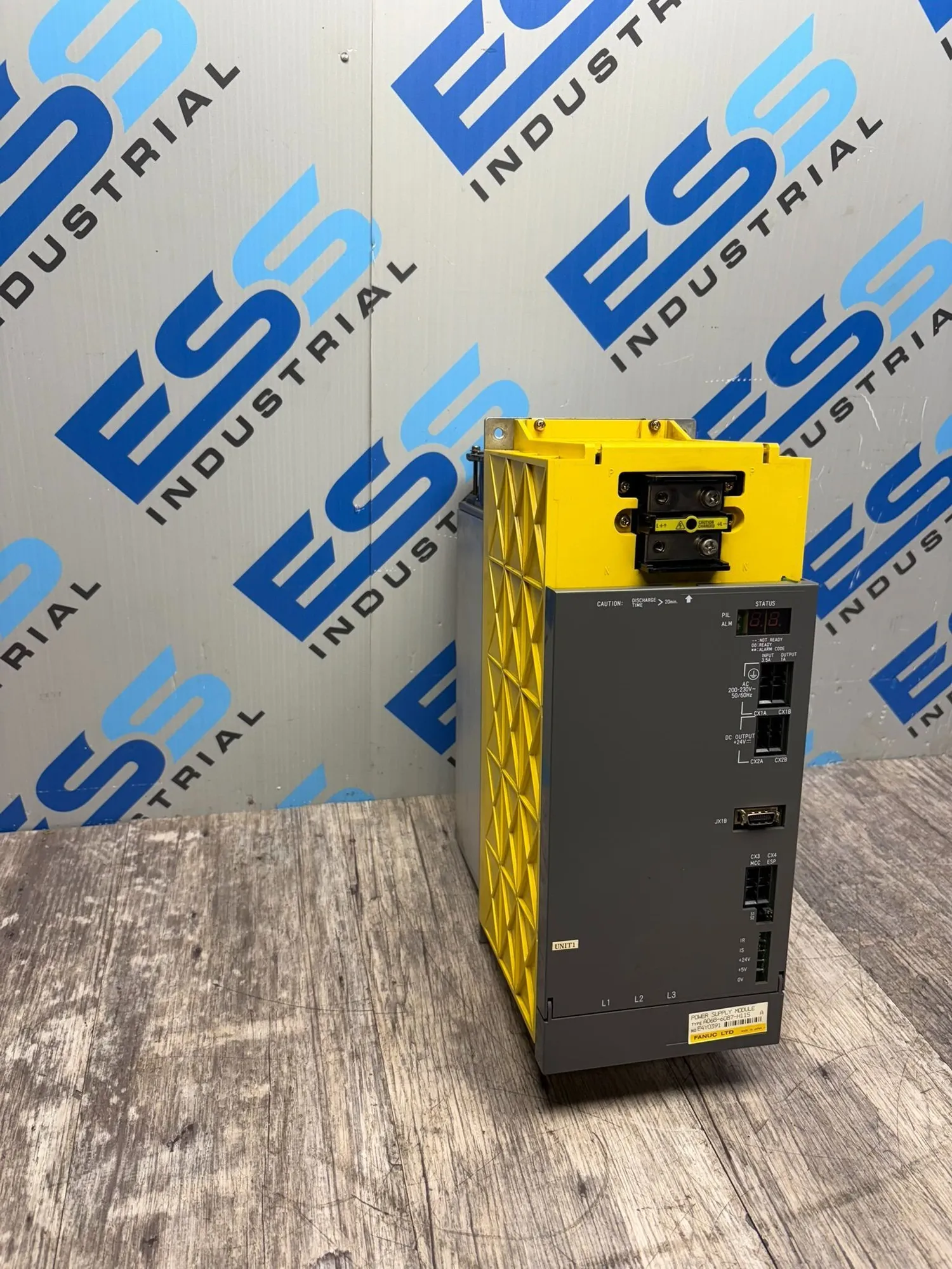 USED FANUC A06B-6087-H115