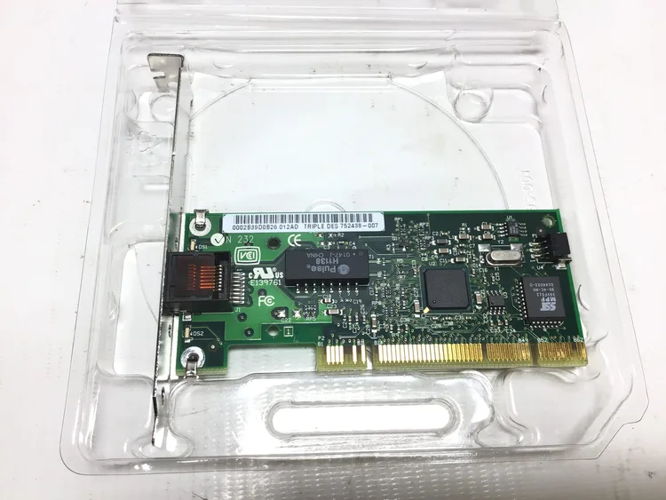 Used INTEL _UNKNOWN_ Network Cards Pennsylvania US | Moses B Glick #1010277