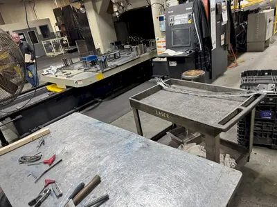 2013 KOMATSU NTC TLM 610 Laser Cutters | Westbrook Engineering (2)