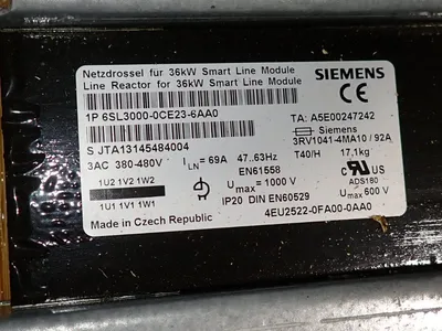 USED SIEMENS 6SL30000CE236AA0