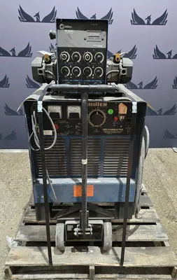 USED MILLER DELTAWELD 450