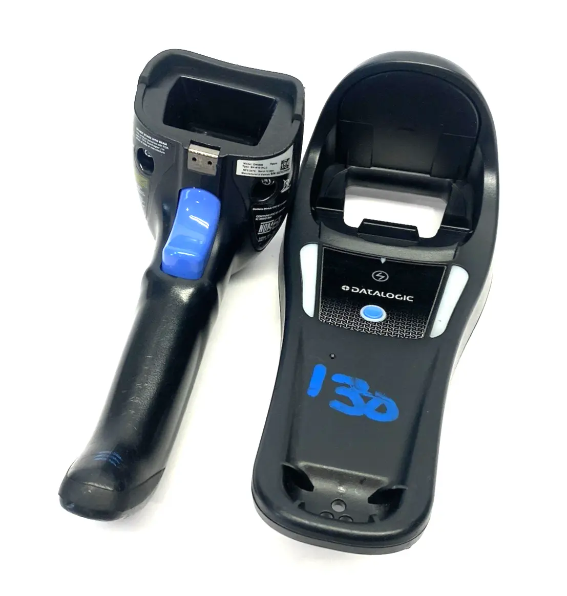 USED DATALOGIC GM4500 GRYPHON HANHELD WIRELESS IMAGER W/ CHARGING CRADLE