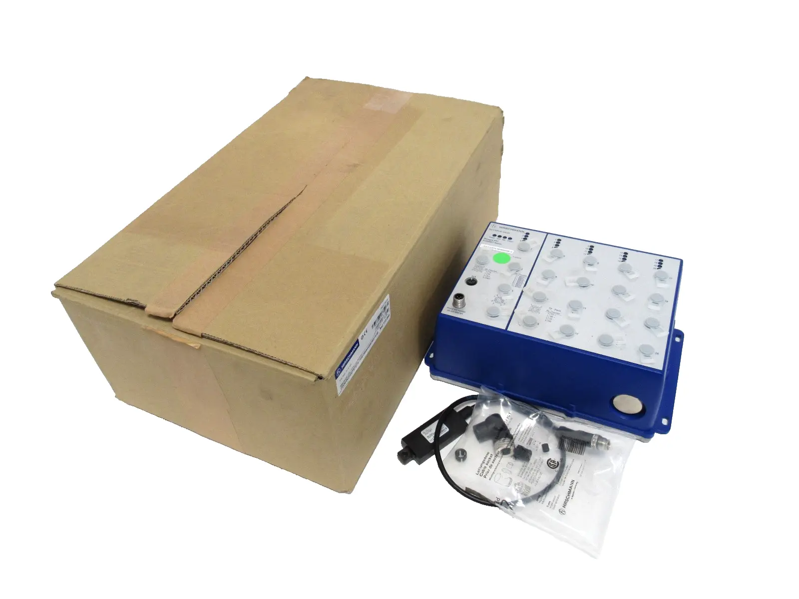 NEW HIRSCHMANN OCTOPUS OS30 ETHERNET SWITCH OS30-001604T6T6T5-TBBY999HHSE2S
