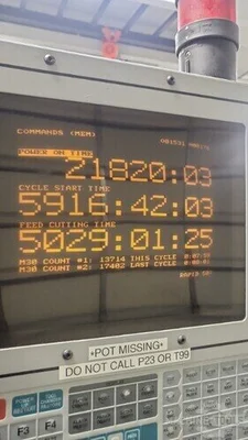 USED 2000 HAAS VF-3