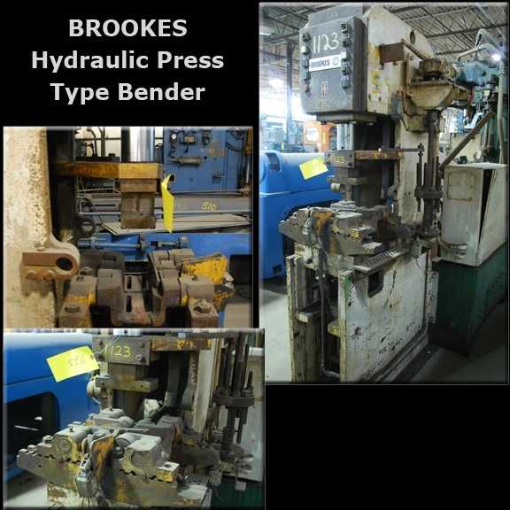 Used 1976 BROOKES 1922 Pipe, Tube & Bar Benders Ohio US | G-2000, Inc. 1 #178357