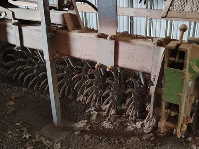 Used 1985 HINIKER 7700 ROTARY HOE Tractors & Trailers Michigan US | Proxy Equipment #1388959