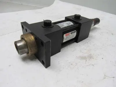 Schrader Bellows PBA112101S Double Ended Pneumatic Cylinder 1" Bore 1-1/2" Strok