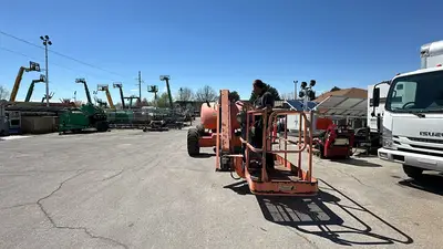 Used 2012 JLG 600AJ Manlifts Utah US | Global Remarketing #1285323