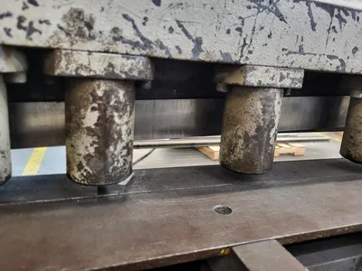 Used 1900 ATLANTIC HDE 10 1/4 Power Squaring Shears (Inch) Illinois US | Revelation Machinery #1547058