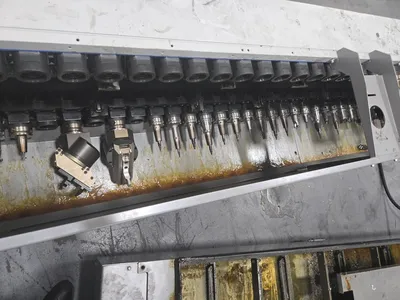 2018 LIECHTI TURBOMILL 800G Vertical Machining Centers (5-Axis or More) | Numeric Machinery Sales, Inc. (3)