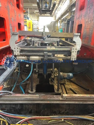 CANMOLD Dual 30 LB Blow Molder