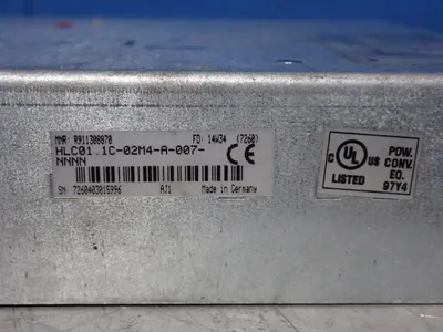 USED REXROTH HLC01.1C02M4A007NNNN
