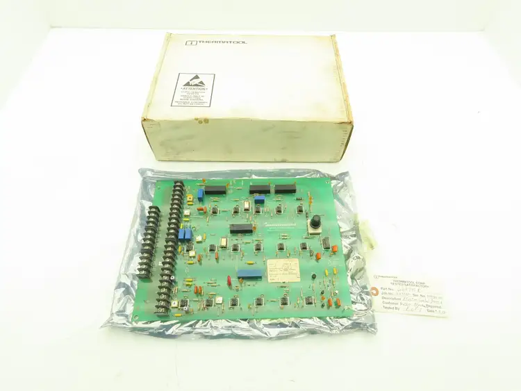 Used INDUCTROWELD _UNKNOWN_ Printed Circuit Boards (PCB) Indiana US | Arrow Industrial #867440