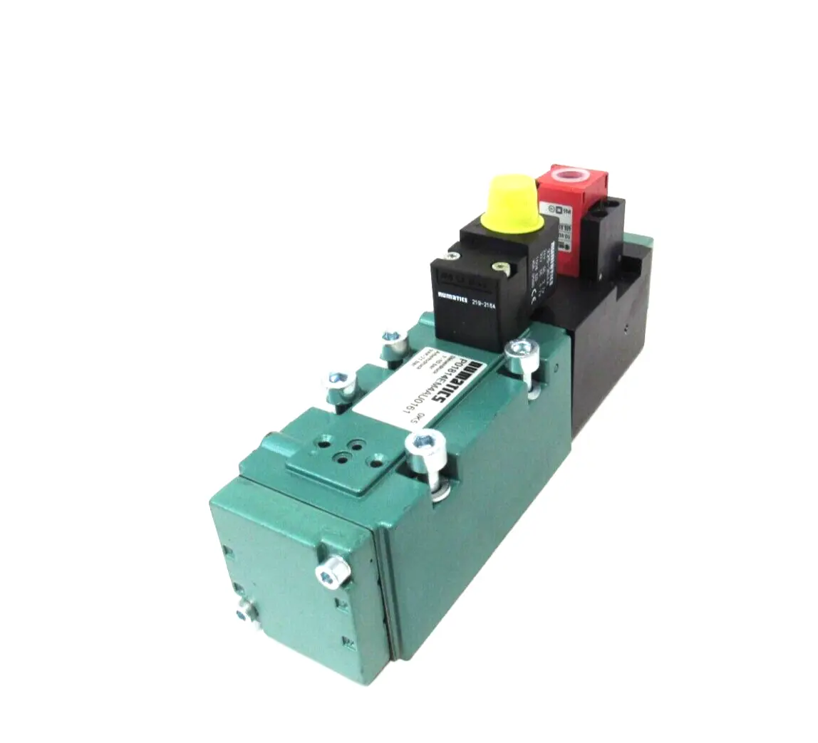 NEW NUMATICS P01814EM4AU0161 SOLENOID VALVE