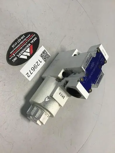 USED YUKEN DSG-01-2B2-D24-60