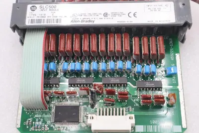 ALLEN-BRADLEY 1746-IA16 SLC500 INPUT MODULE SERIES C STOCK #K-1415