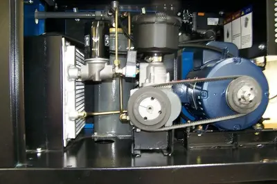 Air-Max 5 hp. 1ph. Single Phase VSD Rotary Screw Air Compressor 12 Year Warranty
