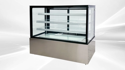 171-0270 3 Shelf Self Contained Bakery Cooler Case