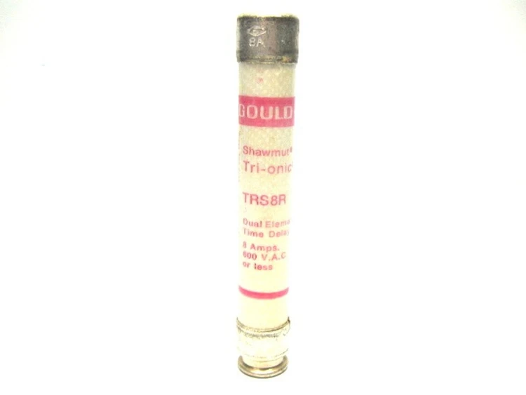 Used GOULD SHAWMUT TRS8R Fuses Kentucky US | Industrial Parts R Us Inc. #357961