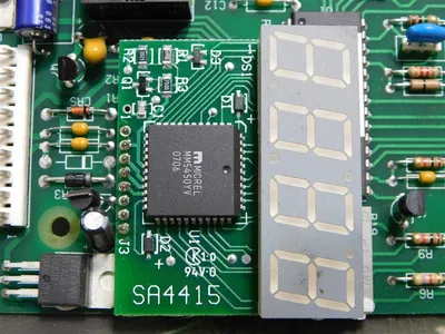 CEN Electronics SA4036 GNB Fer Charger 100 Control Board SA4415 PC1336 Rev. C Used