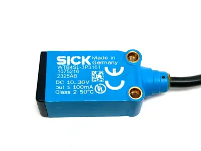 USED SICK PHOTOELECTRIC PROXIMITY SENSOR BACKGROUND SUPPRESSION