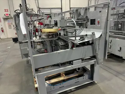 MARQ HPE220 / HPE-220 CASE ERECTOR BOTTOM SEALER  MANUFACTURED 2016