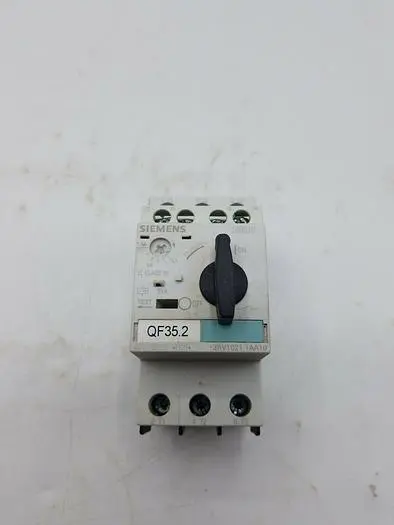Used SIEMENS 3RV1021-1AA10 Misc Electrical & Power Parts | ND Industrial Surplus #1222930